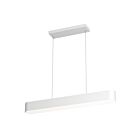 Artika PDT-WIC-WH White 29W Willow LED Pendant