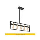 Artika PDT-YAL 5-Lights Black And Gold 200W Yale Linear Pendant