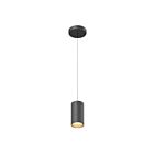 Artika PDT1-AM5C-HD2BW Alton 12W Black/Wood Effect LED Pendant