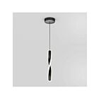 Artika PDT1-FIC-HD2BL 13W Black LED Pendant CCT Selectable