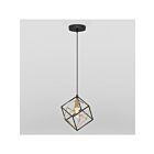 Artika PDT1-IM-BG 1-Light 25W Black/Gold Pendant