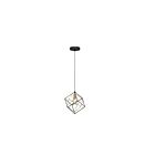 Artika PDT1-IM-BG 1-Light 25W Black/Gold Pendant