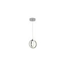 Artika PDT1-SO 1-Light Chrome 15W Soho LED Pendant