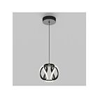 Artika PDT1-VIC-HD2BL 12W Black LED Pendant CCT Selectable