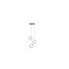 Artika PDT3-ZEC-CRJ Zephyr 3-Lights 30W Chrome Pendant