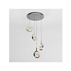 Artika PDT4-AVC-CR 22W Chrome LED Pendant CCT Selectable