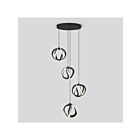 Artika PDT4-VIC-HD2BL 25W Matte black LED Pendant CCT Selectable