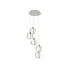 Artika Soho PDT5-SO 5-Lights Chrome 27W LED Pendant