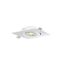 Artika REGS-SV5C-W13DD10J 11W White LED Gimbal Recessed Light