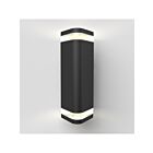 Artika SCIN-TG-MB Black Trygon Outdoor Wall Light