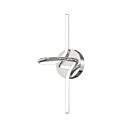 Artika SCO-DN-CR Chrome Dna Indoor Wall Sconce