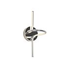 Artika SCO-SWC-CR Chrome 14.5W LED Swirl Wall Sconce