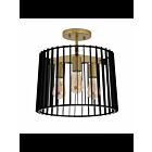 Artika Gatsby SFM-GSB 3-Lights Gold Ceiling Light