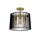 Artika Gatsby SFM-GSB 3-Lights Gold Ceiling Light