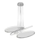 Artika PDT-SBC-CR Chrome 26W Swirl Butterfly LED Pendant