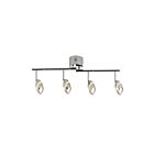 Artika Omni Pivot TRK4MN-P-L1 4-Heads Chrome 23W LED Track Light
