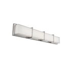 Artika TRK4SUB-ON Clear Glass Subway Vanity Light