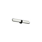 Artika VAN-CALC-HD2BL Carat 15W Black LED Vanity Light