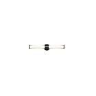 Artika VAN-KEC-BL Kendra 23.5W Black LED Vanity Light