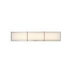 Artika VAN-SUB Brushed Nickel Subway Vanity Light