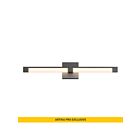 Artika VAN-TRO-BL Black Tivoli Slimline LED Vanity Light