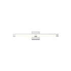 Artika VAN-TROC-HDBL Matte Black Tivoli Slimline LED Vanity Light