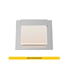 Artika VAN1-FC-CR 1-Light Chrome 9W Frosted Cube LED Vanity Light