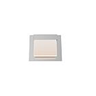 Artika VAN1-FC-CR 1-Light Chrome 9W Frosted Cube LED Vanity Light