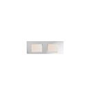 Artika VAN2-FC-CR 2-Lights Chrome 12W Frosted Cube Vanity Light