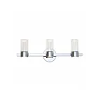 Artika Novello VAN3NO 3-Lights Chrome 19W LED Vanity Light