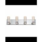 Artika Ratio VAN4RA-RN 4-Lights Chrome 25W LED Vanity Light