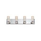 Artika Ratio VAN4RA-RN 4-Lights Chrome 25W LED Vanity Light