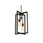 Artika Yale YAL12 3-Lights Bronze 120W Pendant