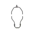 Satco 90-2078 Dark Antique Brass Heavy Duty Harp