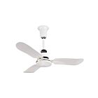 Banvil 136C-10 35W 36" White Reversing Ceiling Fan
