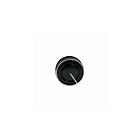 Banvil CAC-KNOB-BSF Black and Silver Speed Control Knob