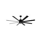 Banvil DS68R-8A-BK 55W 68" Matte Black Reversing Ceiling Fan