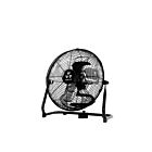 Banvil FF12-B 50W Black Floor Fan with Wall Mounted Bracket