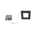 Bazz DISK200BK 10W 4" Black LED Recessed Light 3000K