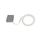 Bazz DISK704KW 6" Matte White 12W LED Recessed Fixture