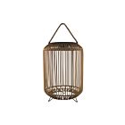 Bazz F19287BG Beige Solar LED Floor Lamp
