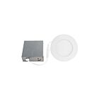 Bazz DISK LUXDISB4 11W Matte White 4" LED Recessed Light