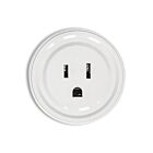 Bazz PLGWFW1 White Smart WiFi Wall Plug