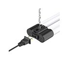 Bazz PSHOP3BK 40W Black LED Shop Light 4000K