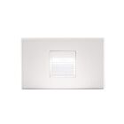 Bazz STRL2WH White 2.5W LED Step Light