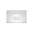 Bazz STRL2WH White 2.5W LED Step Light