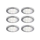 Bazz u16003el 1.3w Under Cabinet Puck Light (pack-6)