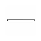 Bazz U2111824BK 3W 24" Black LED Under Cabinet Bar 4000K