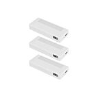 Bazz U22111X3W 0.6W White Under Cabinet Light (Pack of 3)
