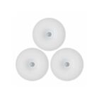 Bazz U22CHG3PK White LED Puck Light (Pack of 3)